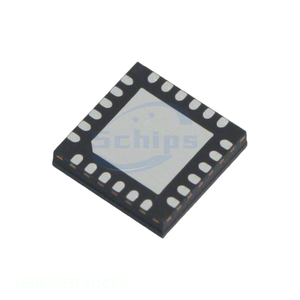 USB2SERA11CFK Authorized Distributor Electronic Components Accessories IC MCU USB TO SER BRIDGE 24QFN Interface - Product Image 1