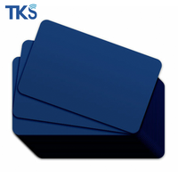 Bahan berwarna hitam Solid PVC/kartu PC plastik kartu klub hitam Glossy/kartu hitam Matte pencetakan Offset