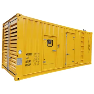 Generator daya kontainer dengan mesin Cummins untuk Hotel