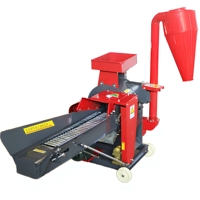 Nouveau Broyeur de Fourrage Domestique 220V à Double Usage Sec/Humide pour l'Élevage de Canards et d'Oies, avec Moteur Puissant