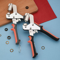 Kit de Machine de presse à main à œillets bricolage Portable pince de perforation manuelle pour pince à oeillet d'installation facile