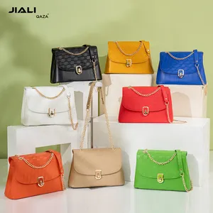 Supplier wholesale cheap bags for women trending 2024 new fashion leather ladies sling bags high quality les sacs des femmes