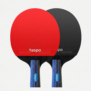 <span class=keywords><strong>Raquette</strong></span> <span class=keywords><strong>de</strong></span> tennis <span class=keywords><strong>de</strong></span> table professionnelle Taspo 9 étoiles, base en bois <span class=keywords><strong>de</strong></span> peuplier 17 plis, caoutchouc anti-spin, portable, durable, puissante pour l'attaque - Product Image 3