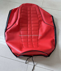 CG125 CG150 HJ150 GT150 CGL125 <span class=keywords><strong>BEARA</strong></span>用ブラックとカラフルなオートバイ用シートクッション工場直販 - Product Image 6