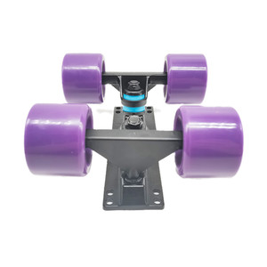 Monopatín y Cruiser de plástico, <span class=keywords><strong>ruedas</strong></span> de 3,25 pulgadas, 59mm, rodamientos de ABEC-7 - Product Image 4
