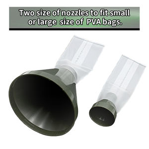 Broyeur de bouillettes et de granulés pour la pêche à la carpe, avec entonnoir, accessoires pour la fabrication d'appâts - Product Image 6