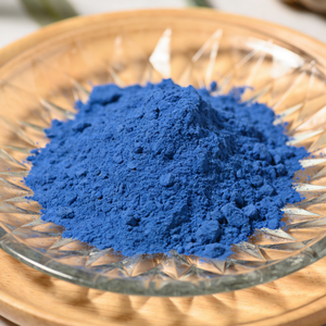 Hochwertige GHK Cu Blaue Kupferfläschchen für Kosmetische Formulierung Körperformung Straffung Sichere Lieferung Fabrikpreis - Product Image 4