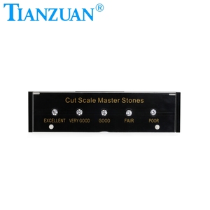 Kim Cương 4Cs Tiêu Chuẩn Thạc Sĩ Đá Carat Trọng Lượng Màu Sắc Rõ Ràng Cắt Master Tool Set - Product Image 4