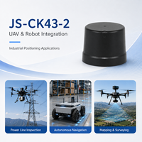 Antenne intelligente RTK multi-fréquences haute précision avec IMU intégré IP54 Bluetooth/4G -45~75 pour agriculture de précision UAV/robot