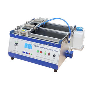 ASTM D 2486 ASTM D 3450 Wet Abrasão Scrub <span class=keywords><strong>Tester</strong></span> Máquina para revestimentos arquitetônicos Lavabilidade - Product Image 2