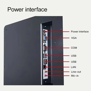 Système de point de vente tout-en-un avec tablette de caisse de 11,6 pouces, imprimante, scanner, tiroir, logiciel, NFC, terminal Android, caisse enregistreuse - Product Image 5