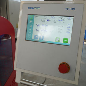 フォールド厚さ1600mm幅ミニ30t 1600mm TP10Sシステム炭素鋼Cncプレスブレーキマシン - Product Image 3