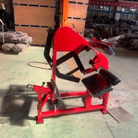 Machine d'extension lombaire pour salle de sport, équipement de fitness commercial, export direct usine