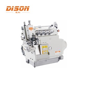 จักรเย็บผ้าอุตสาหกรรมแบบโอเวอร์ล็อค รุ่น DS-8100 ซีรีส์ แบบเตียงทรงกระบอก - Product Image 3