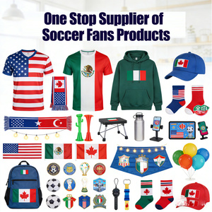 Coupe du Monde de Football 2026 Haïti : Maillot de Supporter Décontracté Sportif en Polyester 100% avec Logo Personnalisé HAITI, Coupe Ample - Product Image 5