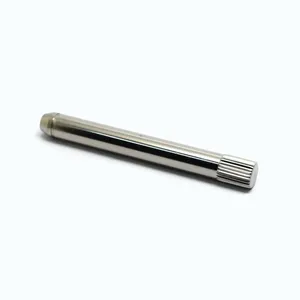 Factory Direct OEM CNC Machining Polishing Stainless Steel Knurled Dowl Pins Custom Aluminum Hardware Shaft