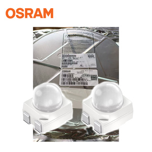 ชิป LED OSRAM Power TOPLED Lens LA E63F 617nm สีเหลืองอำพัน 9.87lm 2.15V 30 องศา PLCC4 3528 SMD - Product Image 1