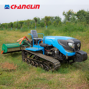 Tractor Agrícola de Servicio Pesado con Herramientas de Cambio Rápido para Agricultura y Paisajismo - Product Image 4