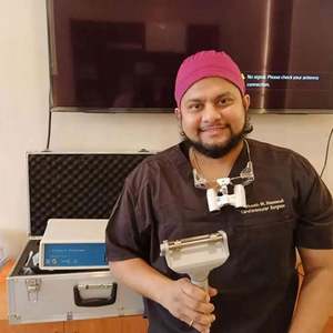 Couteau cutané médical chirurgical brûlant couteau chirurgical de <span class=keywords><strong>dermatome</strong></span> de greffe de peau électrique - Product Image 6