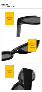 <span class=keywords><strong>Occhiali</strong></span> da Sole 2026 per Donna con Logo Personalizzato, Protezione UV400, <span class=keywords><strong>Occhiali</strong></span> da Sole con Perle, Montatura Piccola Stile Occhio di Gatto - Product Image 6