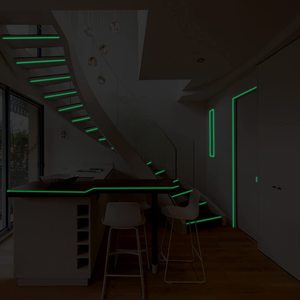 Eonbon in tự phát sáng tự dính huỳnh quang băng không thấm nước phát sáng trong bóng tối băng, đánh dấu Băng - Product Image 6