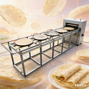 Machine industrielle de fabrication de feuilles de pâte filo turque au <span class=keywords><strong>meilleur</strong></span> prix, machine à former des baklavas - Product Image 5