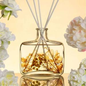 Venta al por mayor: Vaso <span class=keywords><strong>de</strong></span> vidrio 100% ecológico <span class=keywords><strong>de</strong></span> 100 ml para difusor <span class=keywords><strong>de</strong></span> varillas, aceite esencial <span class=keywords><strong>de</strong></span> aromaterapia, 0% <span class=keywords><strong>de</strong></span> contenido <span class=keywords><strong>de</strong></span> alcohol, para habitaciones y baños. - Product Image 6