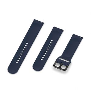 Bracelet de montre intelligent et accessoires Bracelet de montre de sport Bracelet de montre en silicone 20 MM pour Samsung Active 2 - Product Image 3