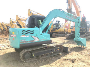 Kobelco a utilisé l'excavatrice SK75 SK60 SK70 à vendre - Product Image 4