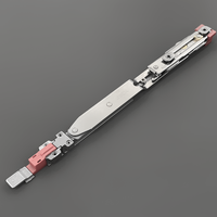 Accessoires de quincaillerie en aluminium de haute qualité Système d'inclinaison et de rotation pour fenêtre à battant en aluminium