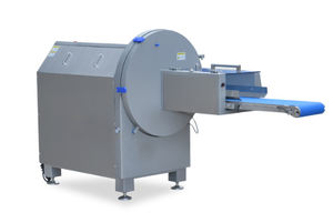 Nouvelle machine <span class=keywords><strong>à</strong></span> dé<span class=keywords><strong>couper</strong></span> les aliments crus, les steaks de bœuf, les filets, le <span class=keywords><strong>jambon</strong></span>, le fromage, les saucisses, les côtes de porc, les morceaux de viande pour les restaurants et les hôtels - Product Image 3