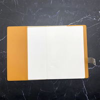 Carnet de notes A4 avec logo personnalisé Journal en cuir PU Planificateur de serrures à combinaison d'affaires