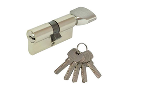 <strong>Dual</strong> Two Points Cylinder <strong>Lock</strong> Hotel Door <strong>Locks</strong> - Product Image 2