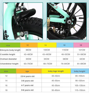 Xthang Vélo miniature léger de 12 pouces pour enfants, vélo pour enfants, garçons de 2, 3, <span class=keywords><strong>4</strong></span> <span class=keywords><strong>ans</strong></span> - Product Image 4