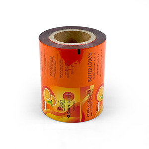 Emballage de barre de <span class=keywords><strong>chocolat</strong></span> pour bonbons, feuille d'aluminium laminée en plastique imprimé, rouleau de film PE, snacks, biscuits, chips de pomme de terre, rouleau de film - Product Image 6