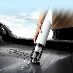 Car <b>Handheld</b> Battery-Powered <b>Vacuum</b> Cleaner 0.3L Rechargeable Portable Blowing Suction Cyclone Technology Washable Filter for - Product Image 1