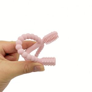 Mordedor de Silicona para Bebés, Juguete Suave No Tóxico, Marca WoXing, para 0-24 Meses, Personalizable, Unisex, Calmante para la Dentición - Product Image 2