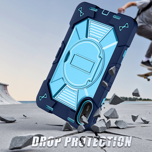 Funda resistente a caídas para Redmi Pad 2 4G de 11 pulgadas, cubierta a prueba de golpes para tableta con soporte giratorio. - Product Image 5