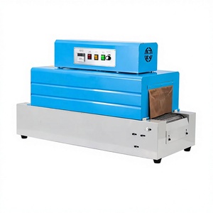 Semi-Automatic Electric POF Film Shrink Wrapping Machine for Food Beverage Chemical & Apparel Packaging - Product Image 1