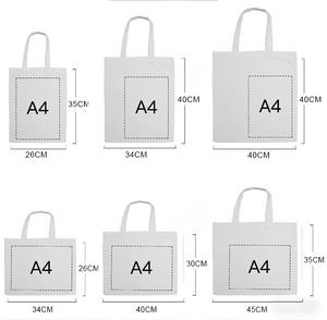 Bolsas de Tela de Lona de Algodón al por Mayor con Logotipo, Bolsas de Lona Impresas de Alta Calidad con Bolsillo Personalizado y Asa para Mujer - Product Image 6