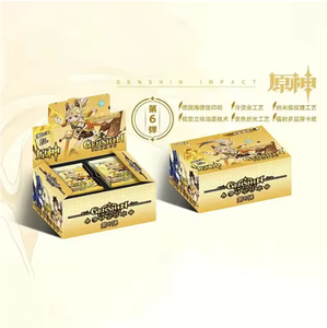 Set <span class=keywords><strong>di</strong></span> Carte da Collezione <span class=keywords><strong>Genshin</strong></span> <span class=keywords><strong>Impact</strong></span>, OP DS DBZ JJK, <span class=keywords><strong>Personaggi</strong></span> Anime Giapponesi, Carte da Gioco per Famiglia e Giochi da Tavolo - Product Image 2