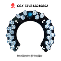 Accesorio para Cámara de Seguridad CCTV, Placa Infrarroja PCBA, Panel de Visión Nocturna IR 940nm 850nm, Fabricante, Personalización de Fábrica, ODM, OEM