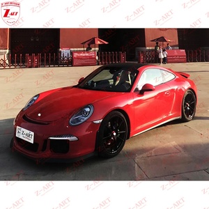 Paraurti Anteriore Z-ART 991.1 GT3 per <span class=keywords><strong>Porsche</strong></span> <span class=keywords><strong>911</strong></span> 2012-2015, Kit Carrozzeria in Plastica PP per <span class=keywords><strong>Porsche</strong></span> 991 GT3 - Product Image 4