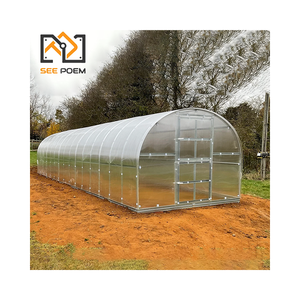 Sigma Serre en polycarbonate à usage intensif 3*4m/3*6m/3*8m Petite taille <span class=keywords><strong>Jardin</strong></span> et usage domestique Fabricant Vente directe - Product Image 4