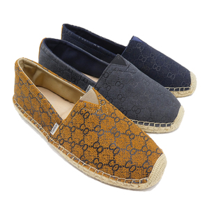 Espadrilles plates personnalisées pour femmes, de haute qualité, de marque, faites à la main, style mocassins, vente en gros Chine - Product Image 1