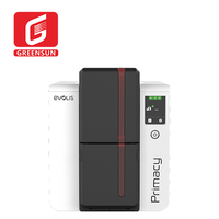 Vitesse Evolis Primacy 2 de haute qualité avec imprimante de cartes d'identité intelligentes en PVC plastique à écran