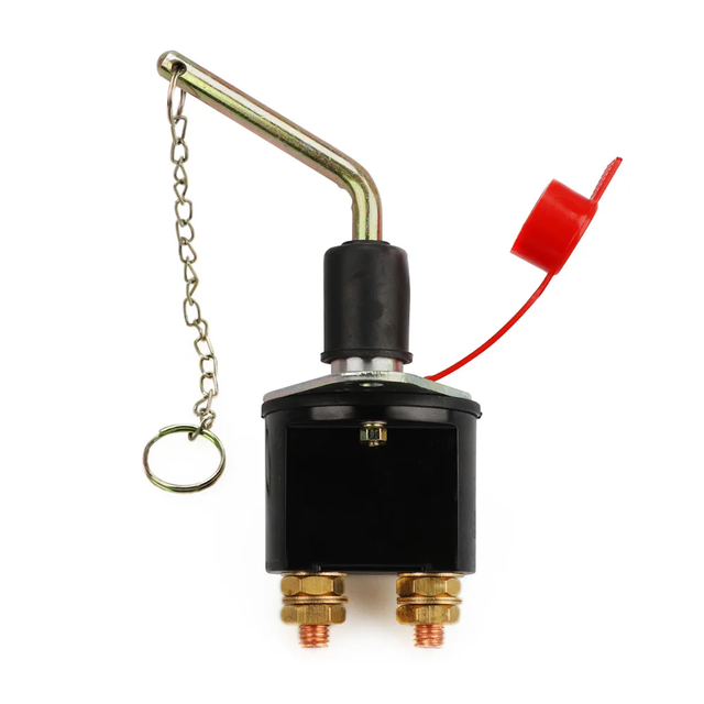 Heavy Duty Battery Disconnect Isolator Cut Off Power Kill Switch 12V-24V 250A Auto Moto Switch Universal for Car Boat Truck RV
