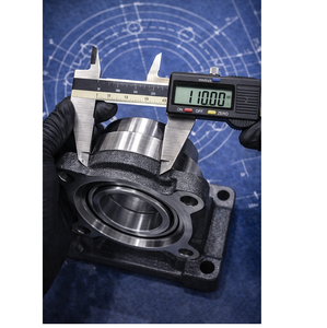 CNC Personalizado para Piezas de Automóviles de Acero Inoxidable y Metales Preciosos Mecanizados, Carcasa de Rodamiento de Alta Resistencia - Product Image 5