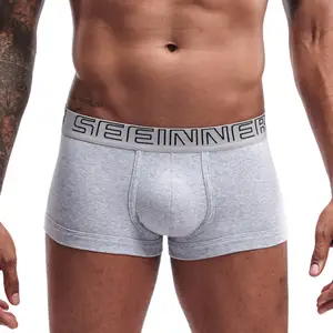 Boxer Men Briefs Mens Boxer Underwear Gay Boys Custom For Men Male Sexy Man Wholesale Briefs