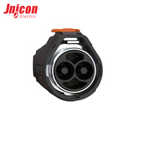 Connecteur mâle MJ20 étanche IP67 pour système d'énergie solaire 20A, usage industriel, nouvelle énergie